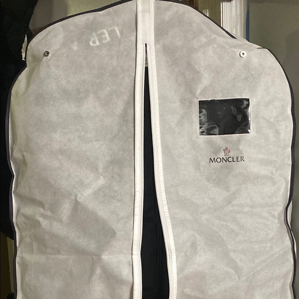Moncler Coat (New) with receipt.